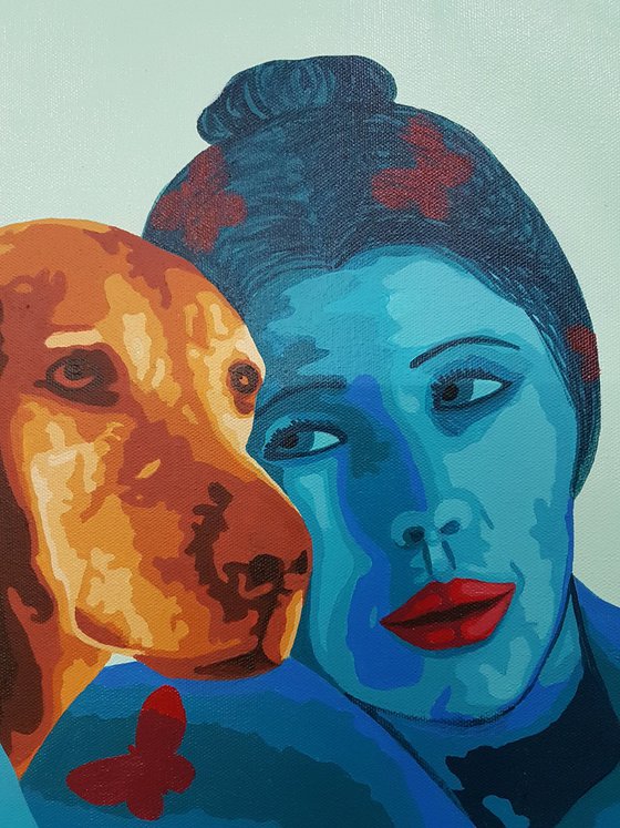 Couple and Dog 2