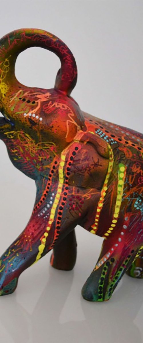 Fleurs d'éléphant by ÂME SAUVAGE