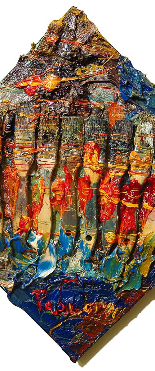 CROSS OVER THE STRAIGHTS (cat. ref. a14) by David Padworny