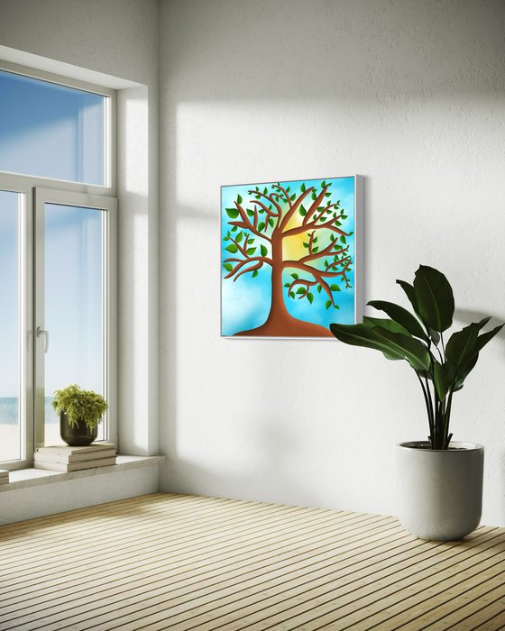 Voluptuous tree