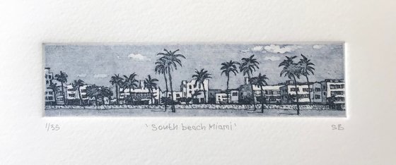 South beach Miami.