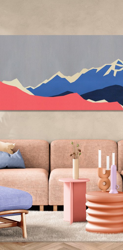 Mountain Breaths #15 by Marina Krylova