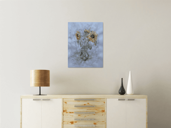 Sunflowers 50x65 cm 2025