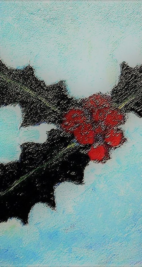 Happy Holly Days by David J Edwards