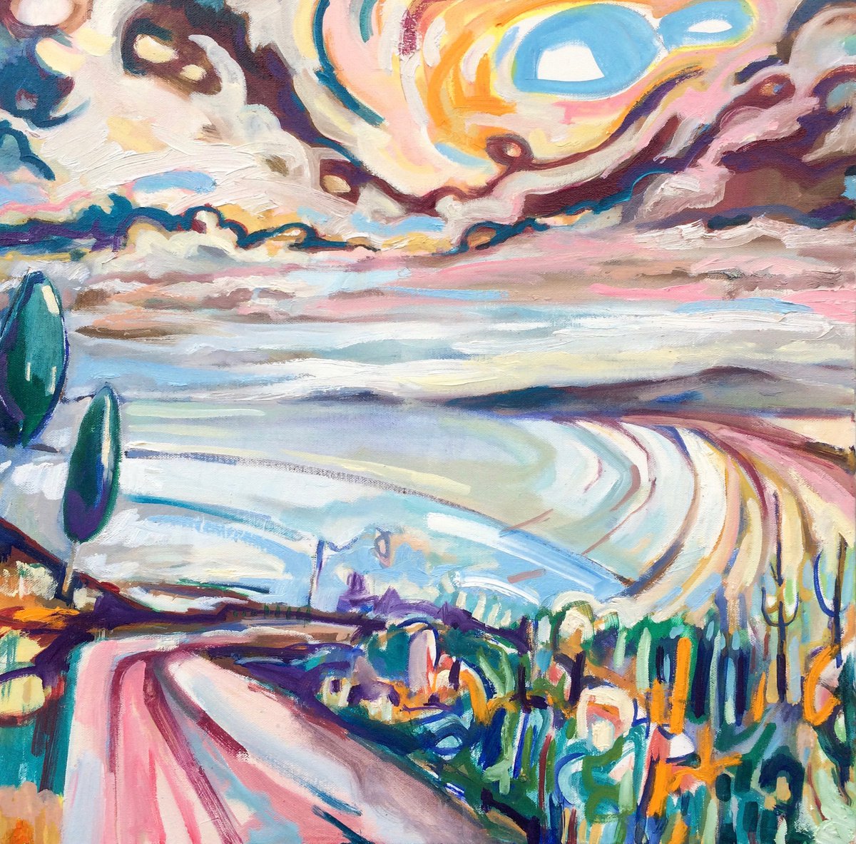 Forever Finding By Guy Pickford, 24 X 24, Artwork For Sale On Artfinder