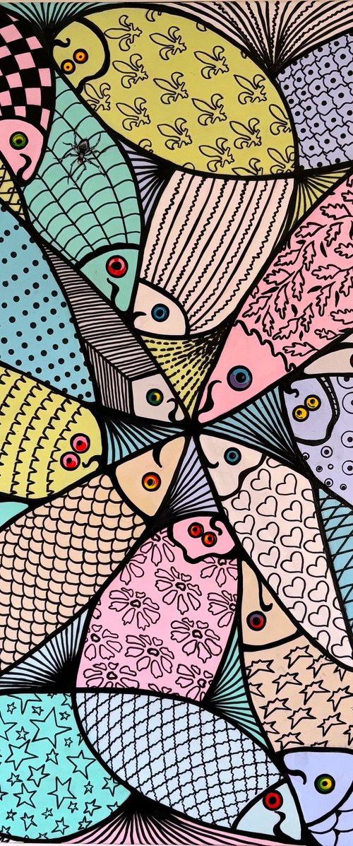 Kettle of fish by Lena Smirnova