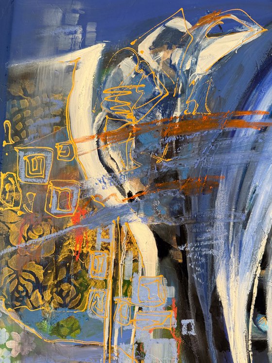 Flirting with Shades of Blue