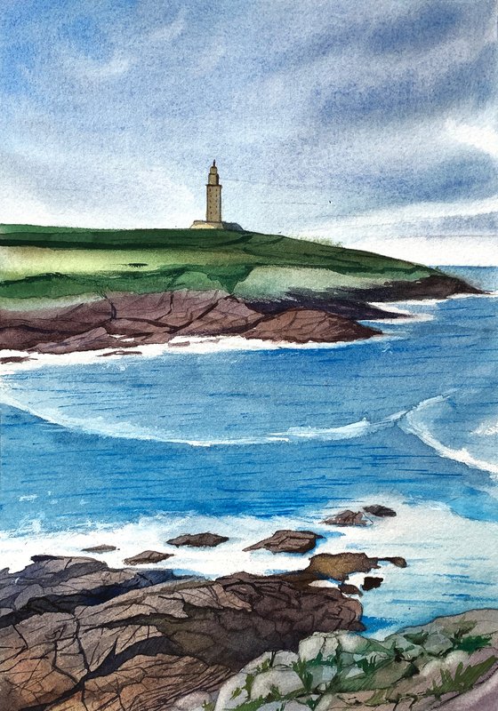 A view of the Hercules Tower