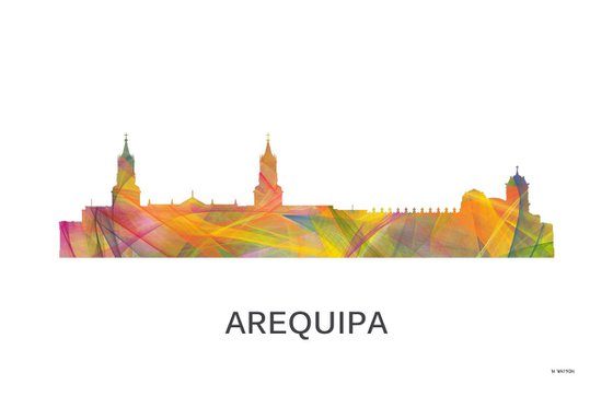 Arequipa, Peru Skyline WB1