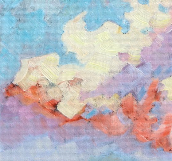 Cloud Over Mountains