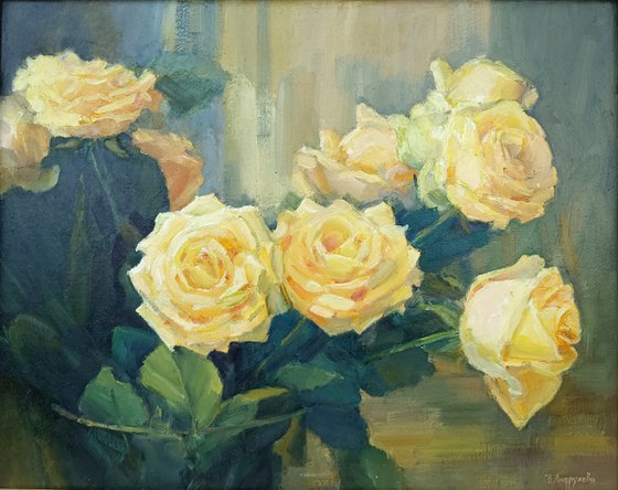 Yellow flowers