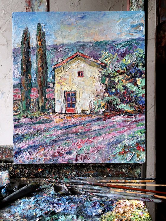 Farm in Provence.