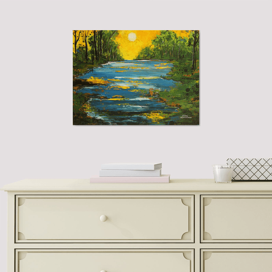 Morning River