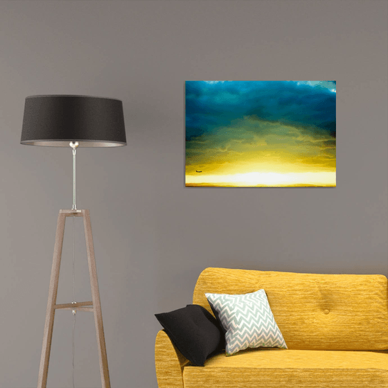 New Day | Limited Edition Fine Art Print 1 of 10 | 75 x 50 cm