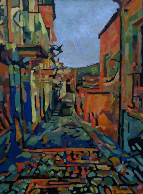 Street Scene, Sicily, Italy by Paul Edmondson