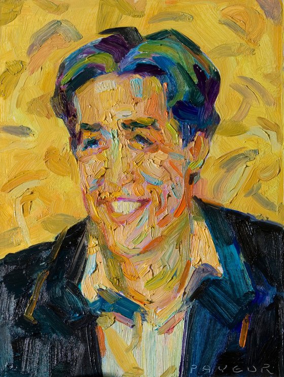pop portrait: Hugh Grant