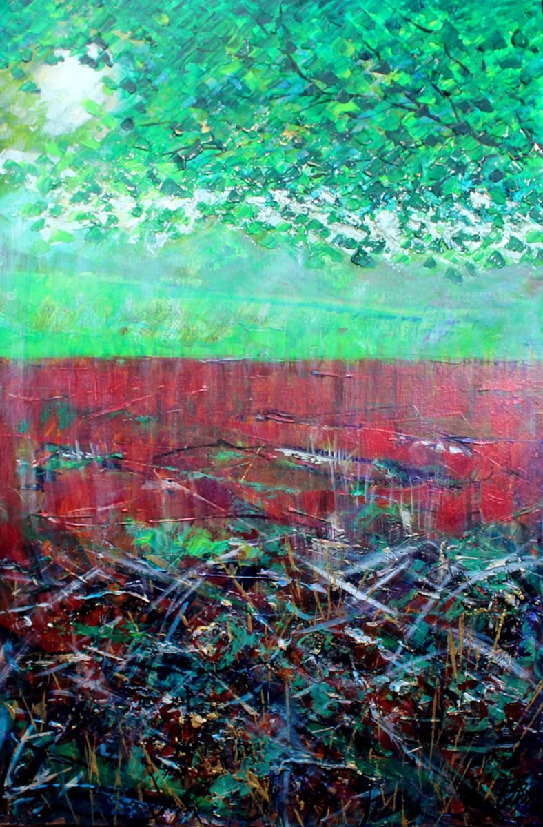  West Dean Morning I By Paul J Best, 20 X 30, Artwork For Sale On Artfinder