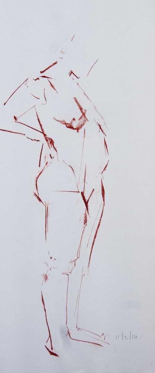 Life Drawing No 21 by Ian McKay