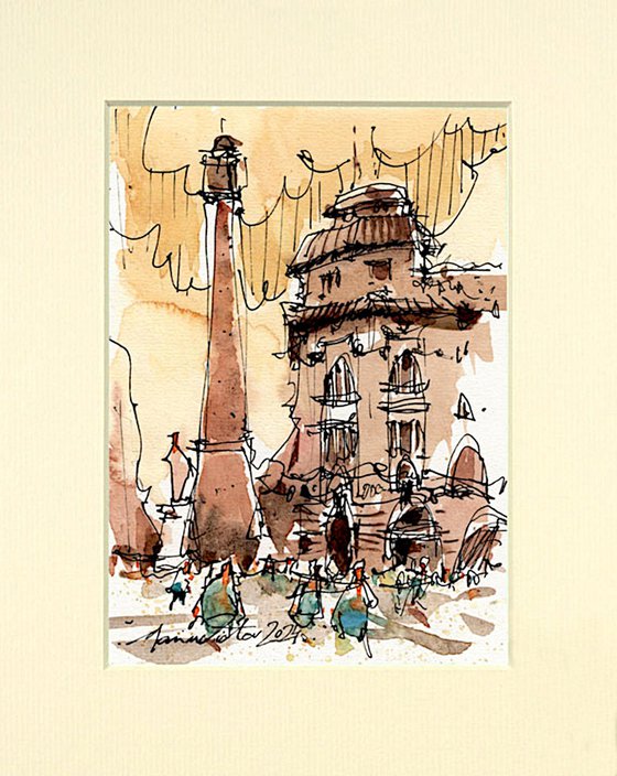 Bologna Urban Sketch