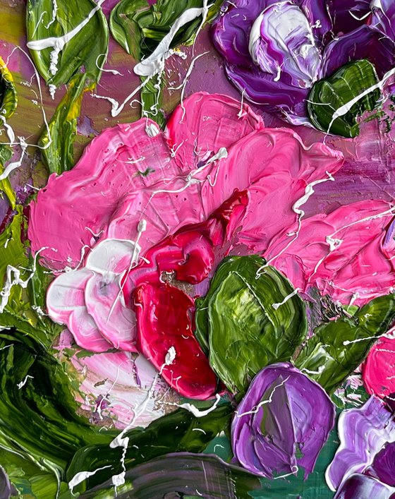 Peony Painting