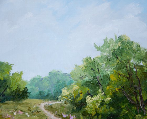 Country landscape