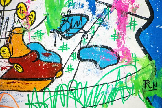 Morning money shower ft Scrooge mc duck