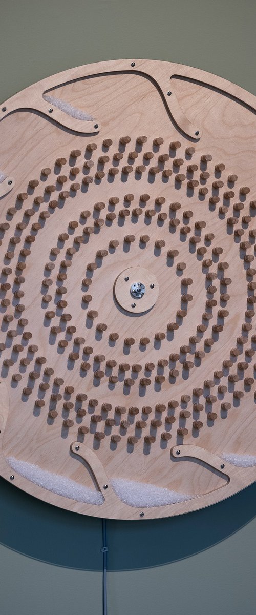 Rain-waterfall machine by George Koutsouris