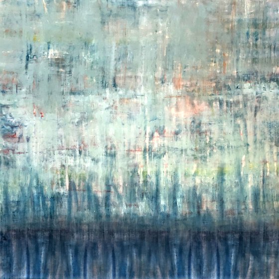 A Calming Cool (XL 72x72in)