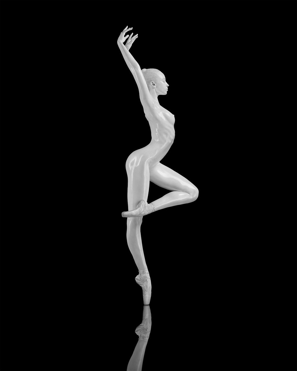 Portrait Photograph By Yevgeniy Repiashenko, 30 X 38", No70 Spirit Series, Original Artwork