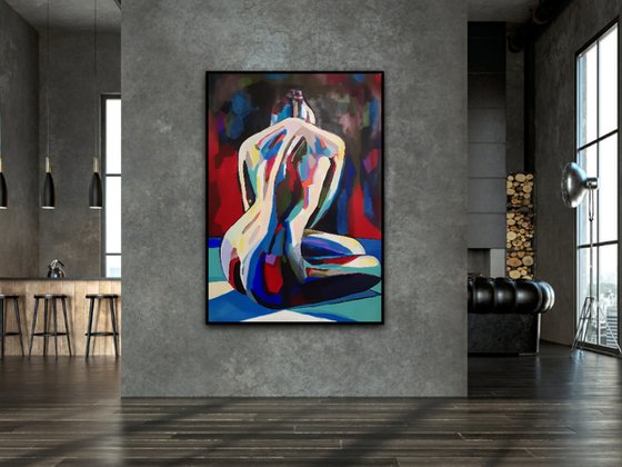 Nude  / 100 x 70 cm