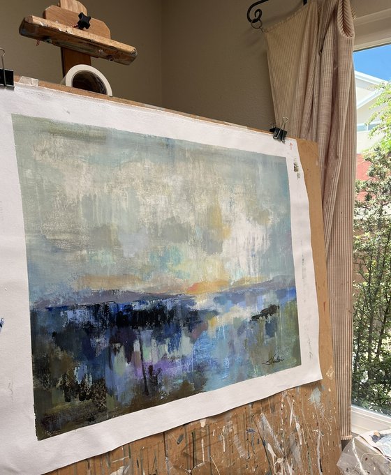 Ultramarine Reflections
