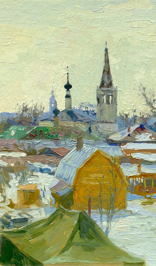 Suzdal. Spring day by Simon Kozhin