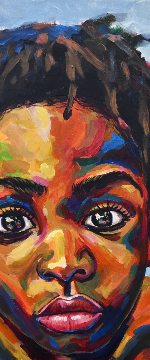 Vision of hope 6 by Damola Ayegbayo