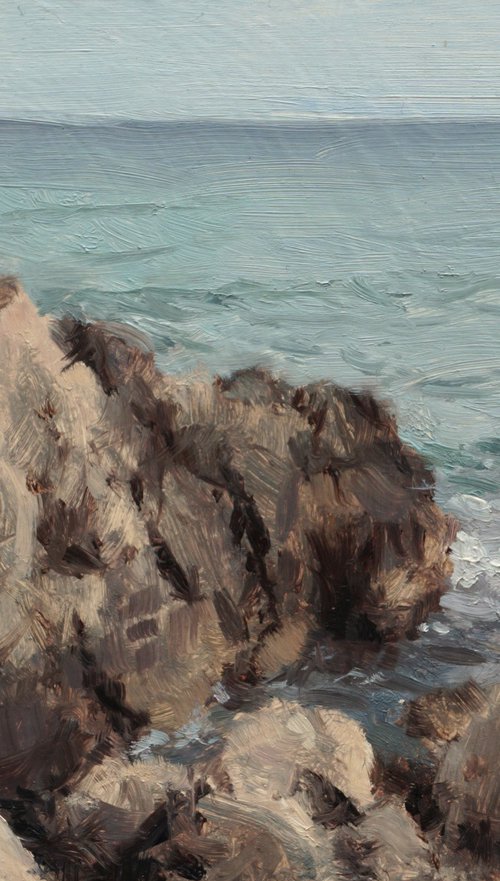 Balmins Cliff by Daniel Thoms