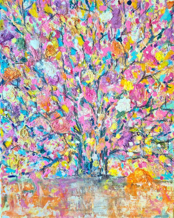 The Wind Didn't Come From The Orchard