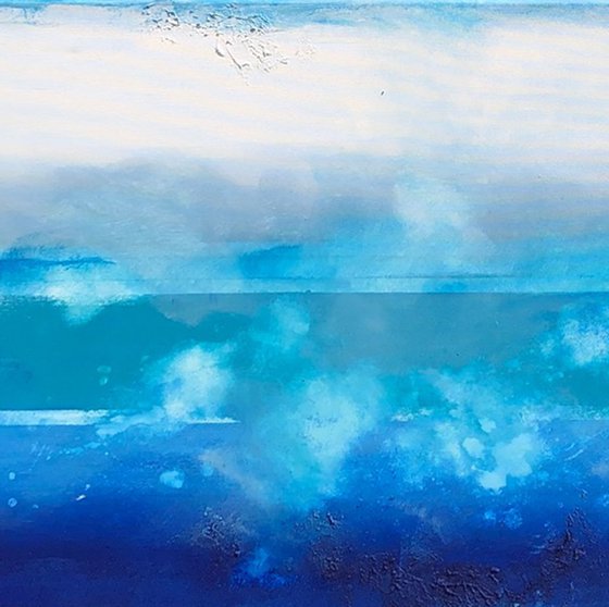 ocean crush (150 x 50 cm) Dee Brown