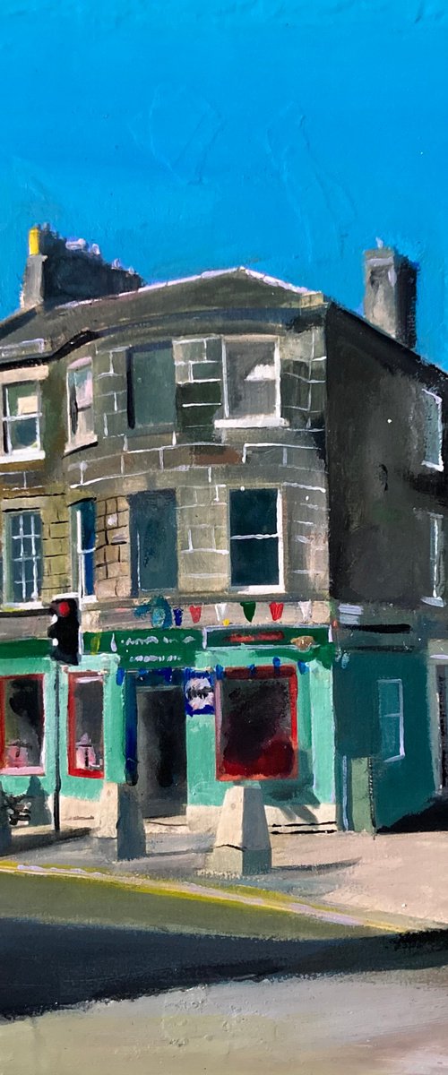 Sweet Shop, South Queensferry by Andrew Reid Wildman