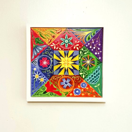 Four Abstracts - "Flowers"