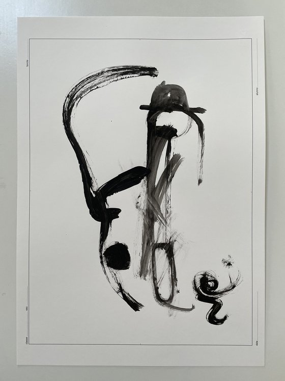 Man with bow