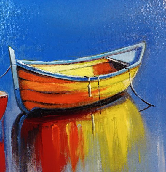 " Shared Silence " - Boats