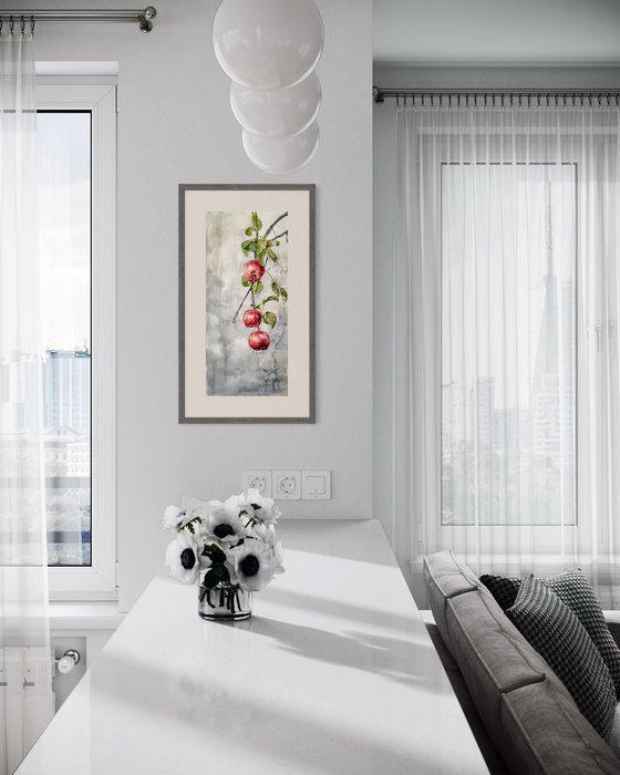 Whispers Through the Wall – Red Apple Branch