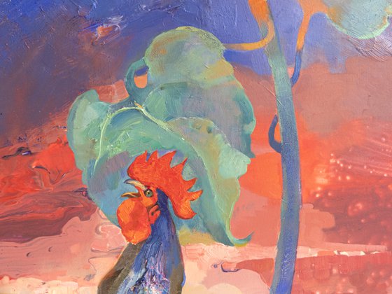 Aria of the Sunflower Dawn