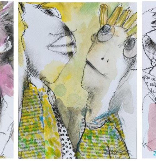 Study of the day - Serie 2.7 by Francisco Santos