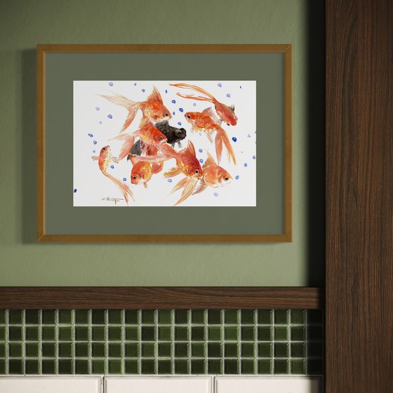 Feng Shui Goldfish