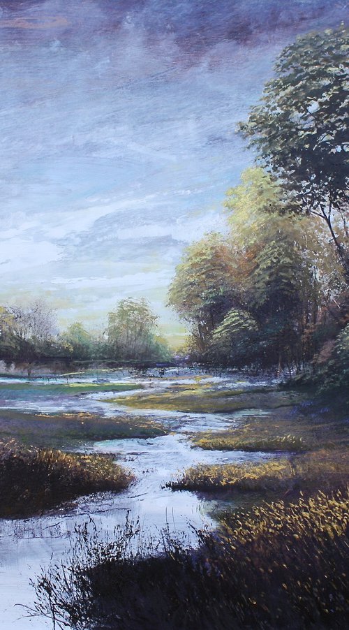 The East Marshland IV by Simon Jones