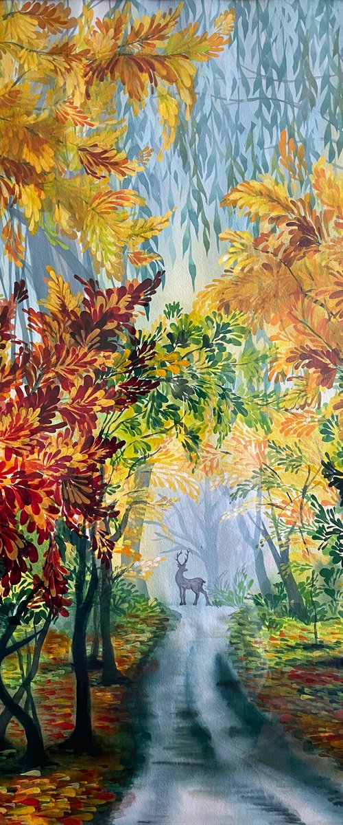Autumn by Shushanik Karapetyan