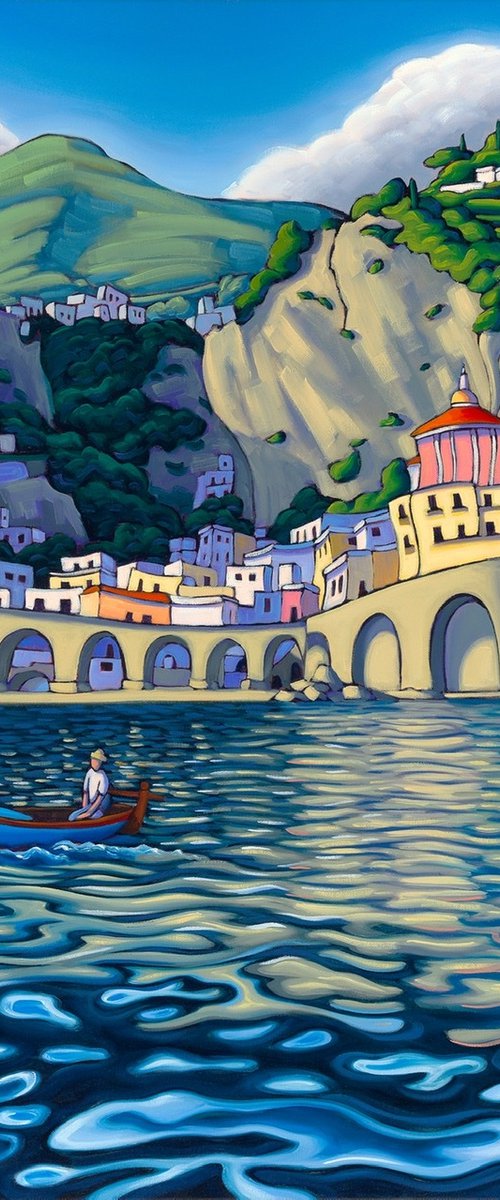 Cruising the Amalfi by Grant Pecoff