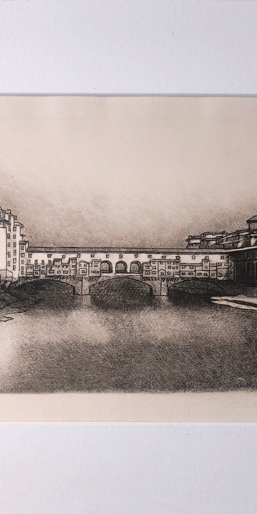 Florence, Ponte Vecchio by REVAZ TCHEISHVILI