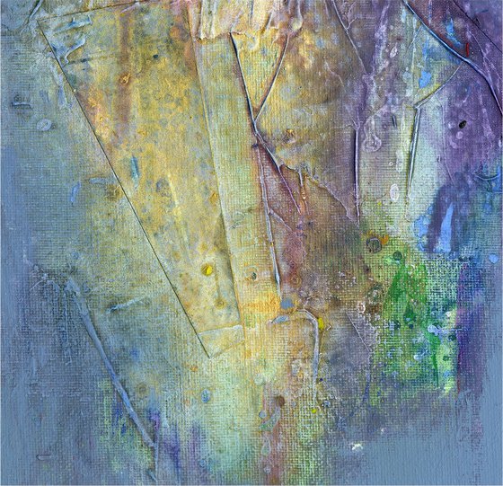 In Search Of Spirit - Mixed Media art by Kathy Morton Stanion