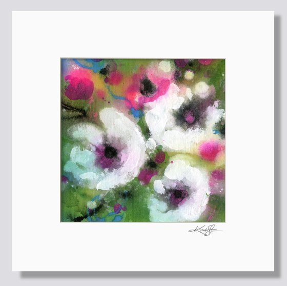 Floral Dream Collection 1 - 3 Framed Paintings